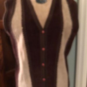 Vintage Suede Vest